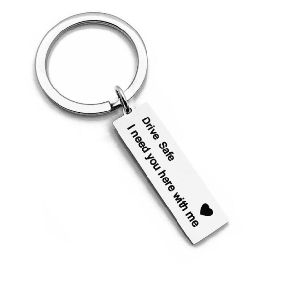 Breloczek dla kierowcy Drive Safe – dobry prezent