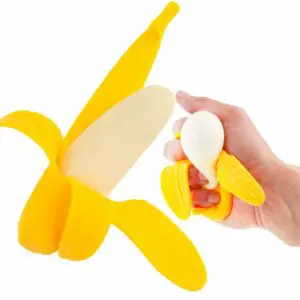 Gniotek banan – antystresowy gadżet w kształcie banana